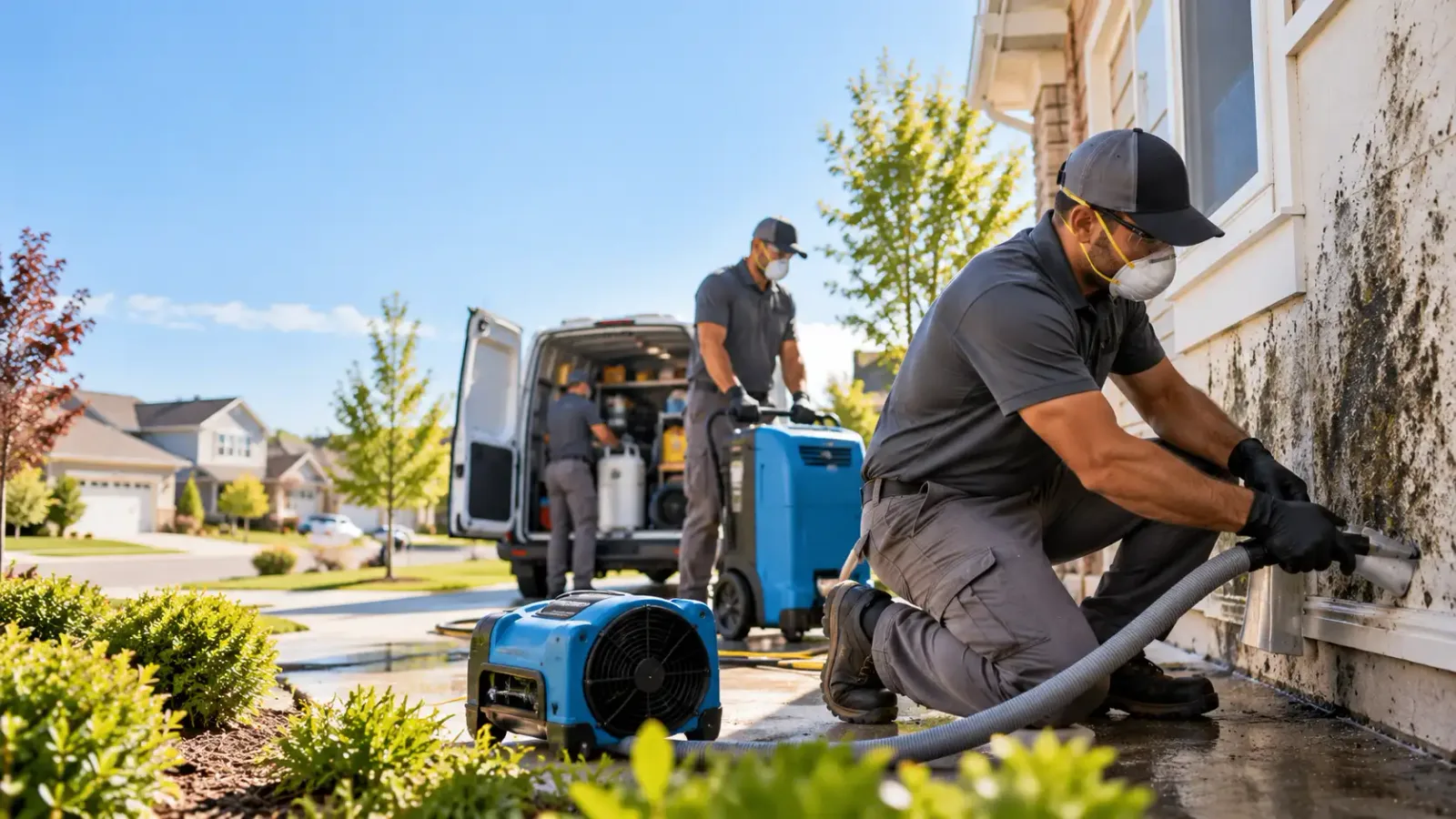 Mold Remediation in Braddyville, IA